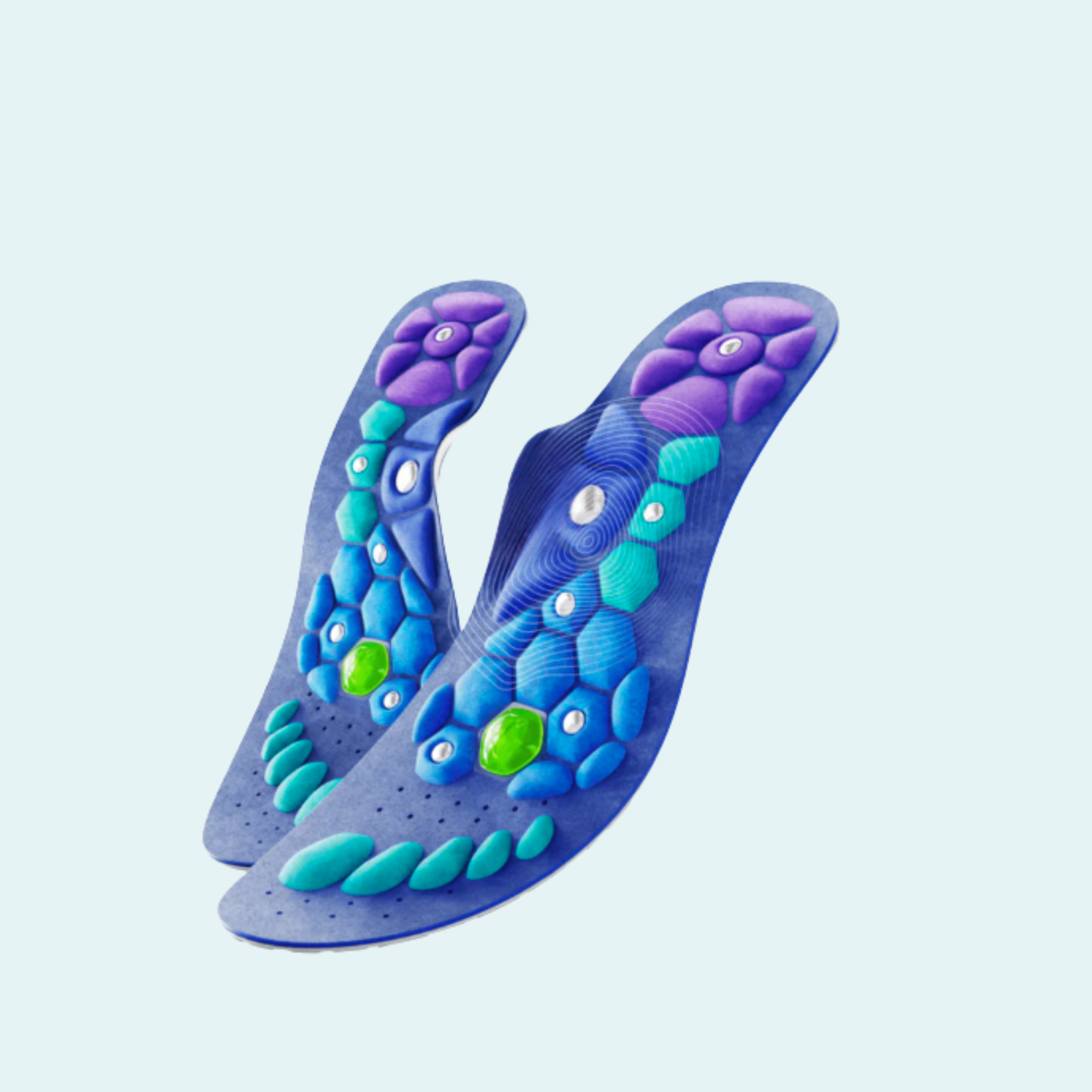 ErgoShoes™ — Acupressure Wellness Insoles
