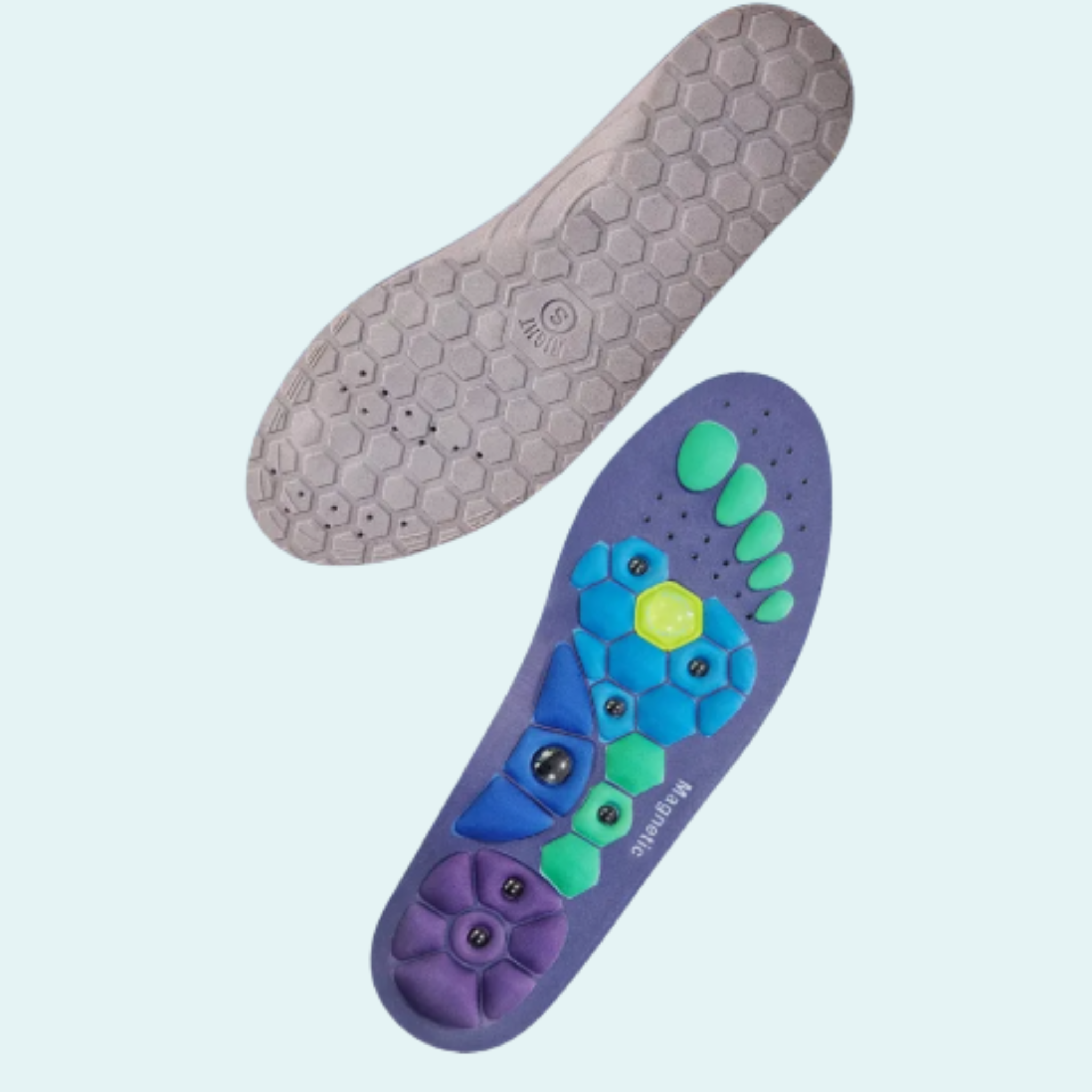 ErgoShoes™ — Semelles d’acupression bien-être