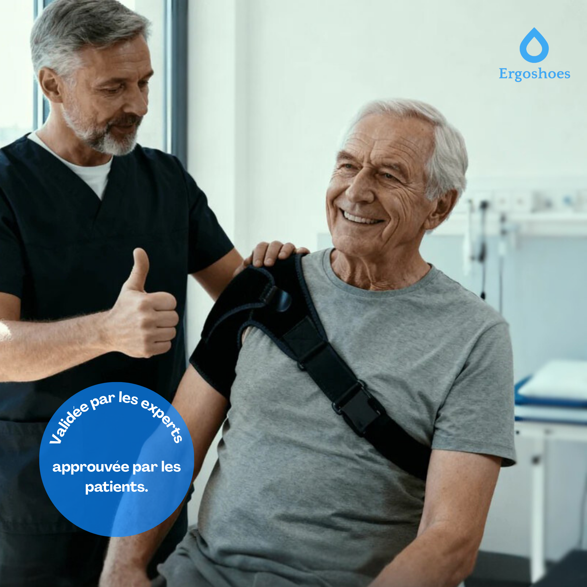 Movea™ – Attelle d’Épaule