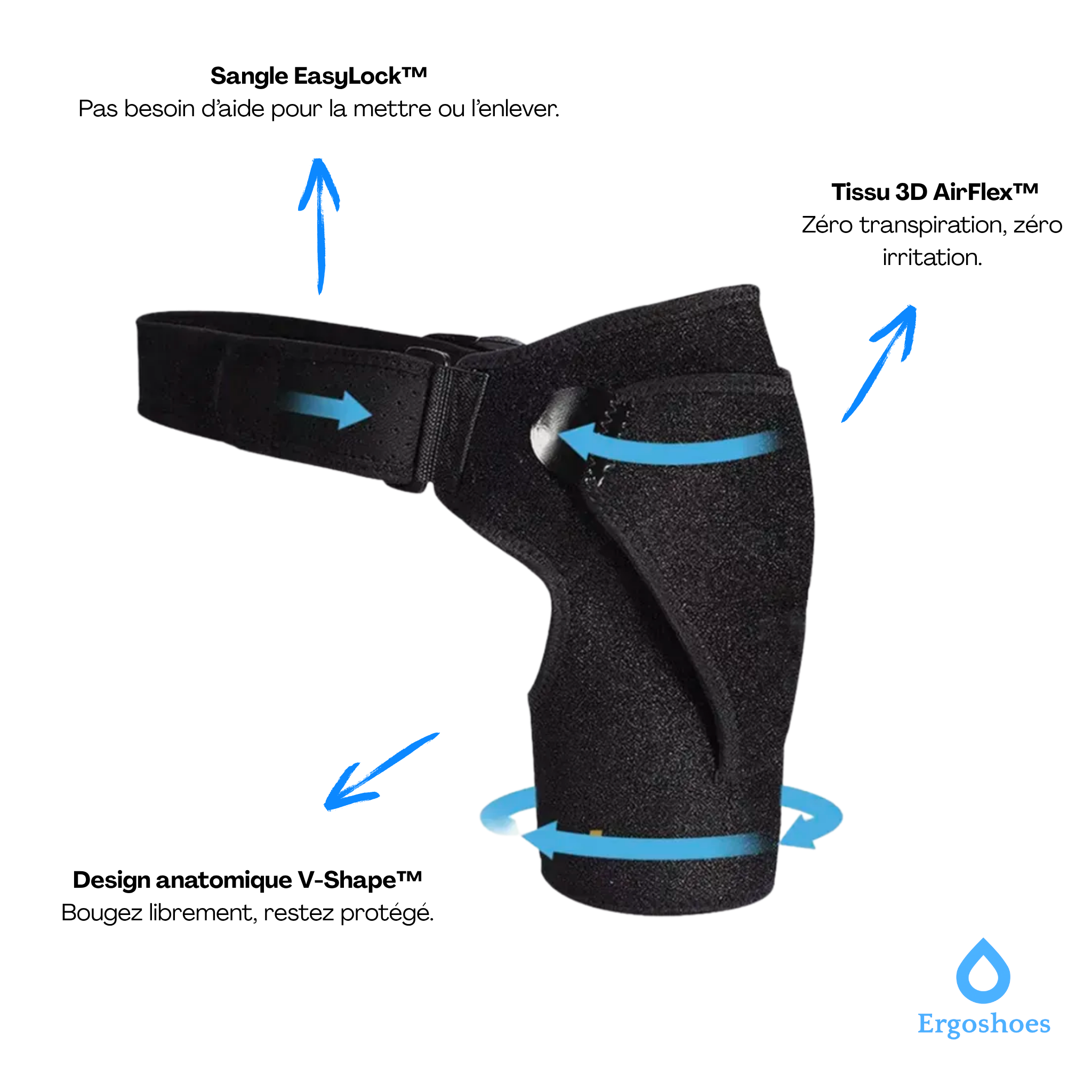 Movea™ – Attelle d’Épaule