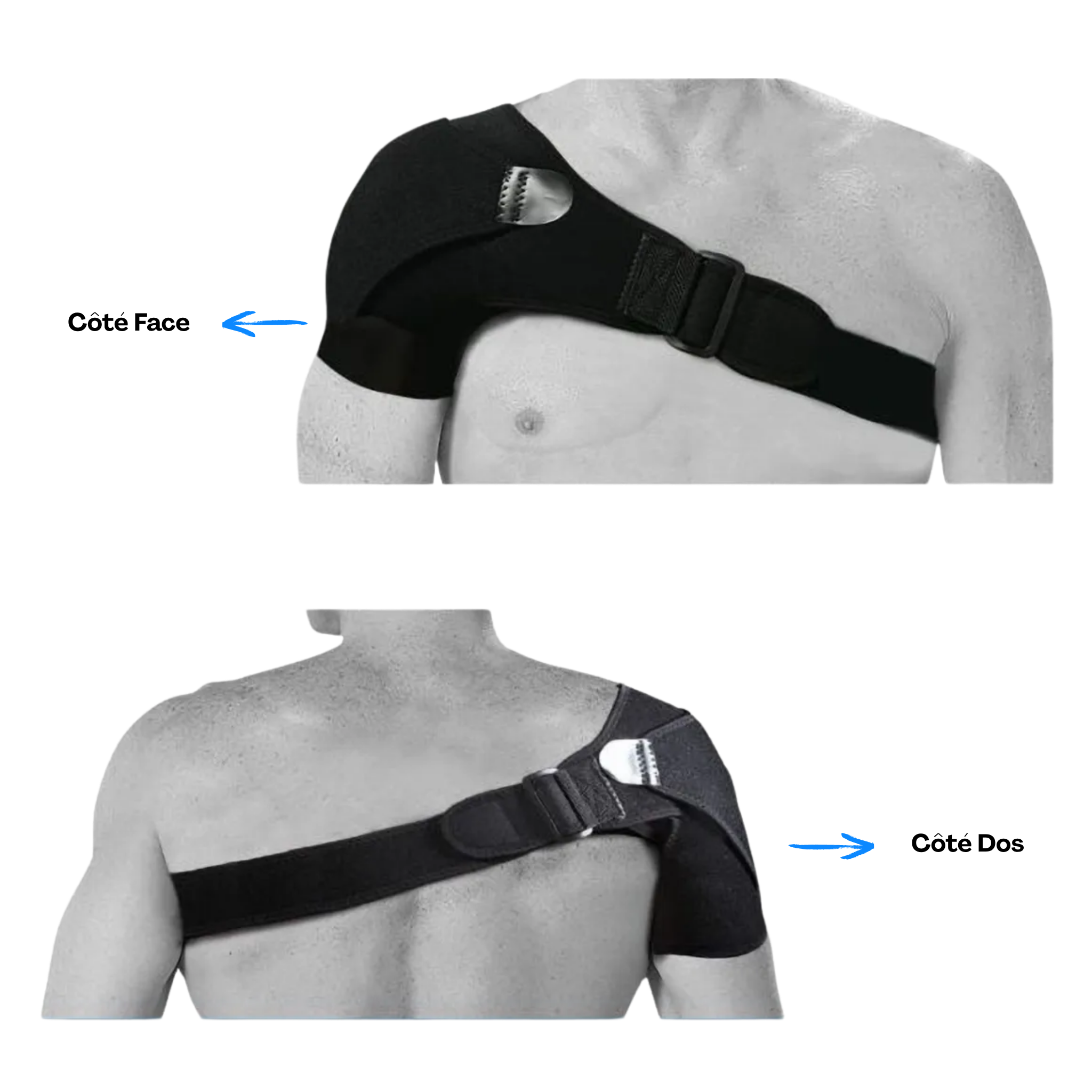 Movea™ – Attelle d’Épaule