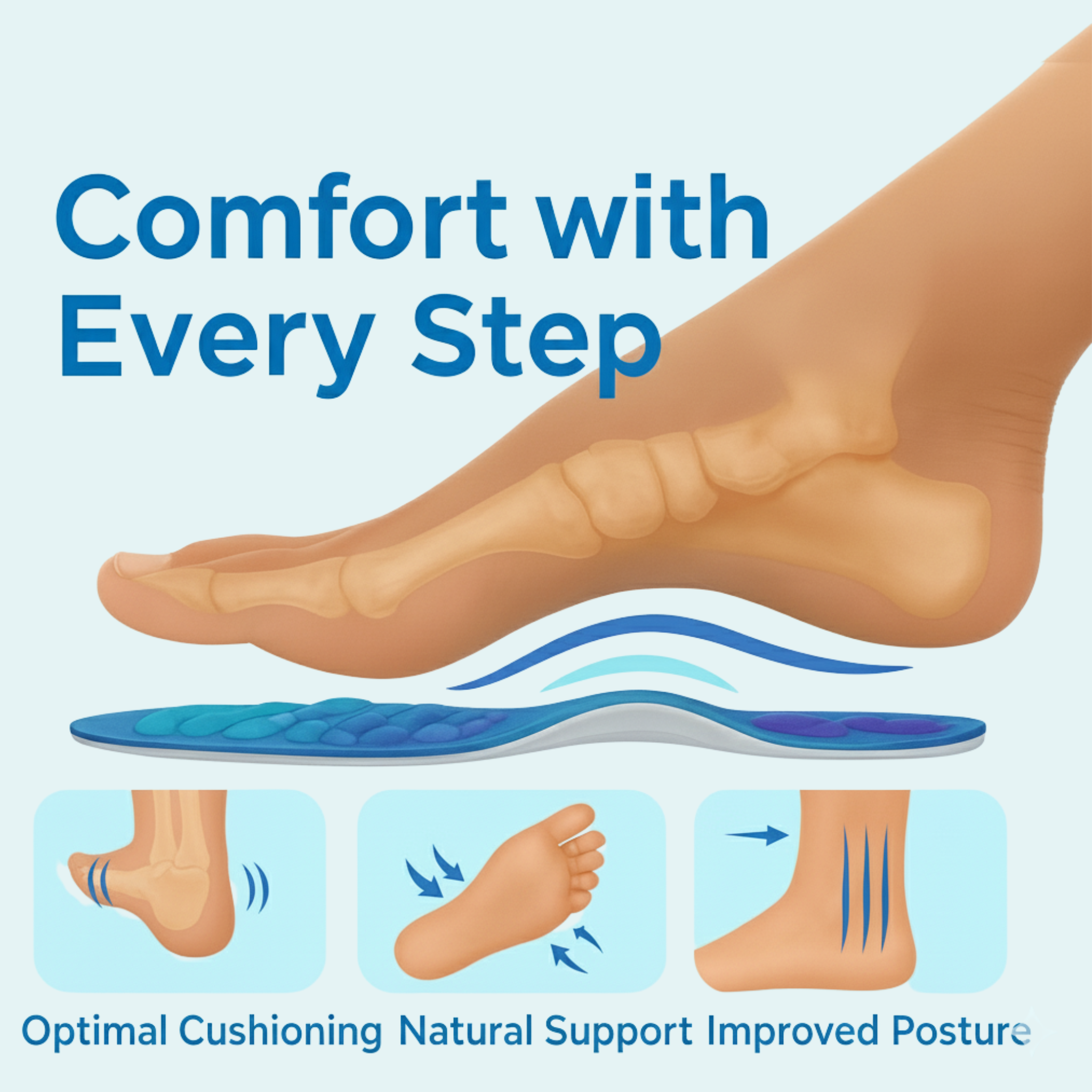 ErgoShoes™ — Acupressure Wellness Insoles