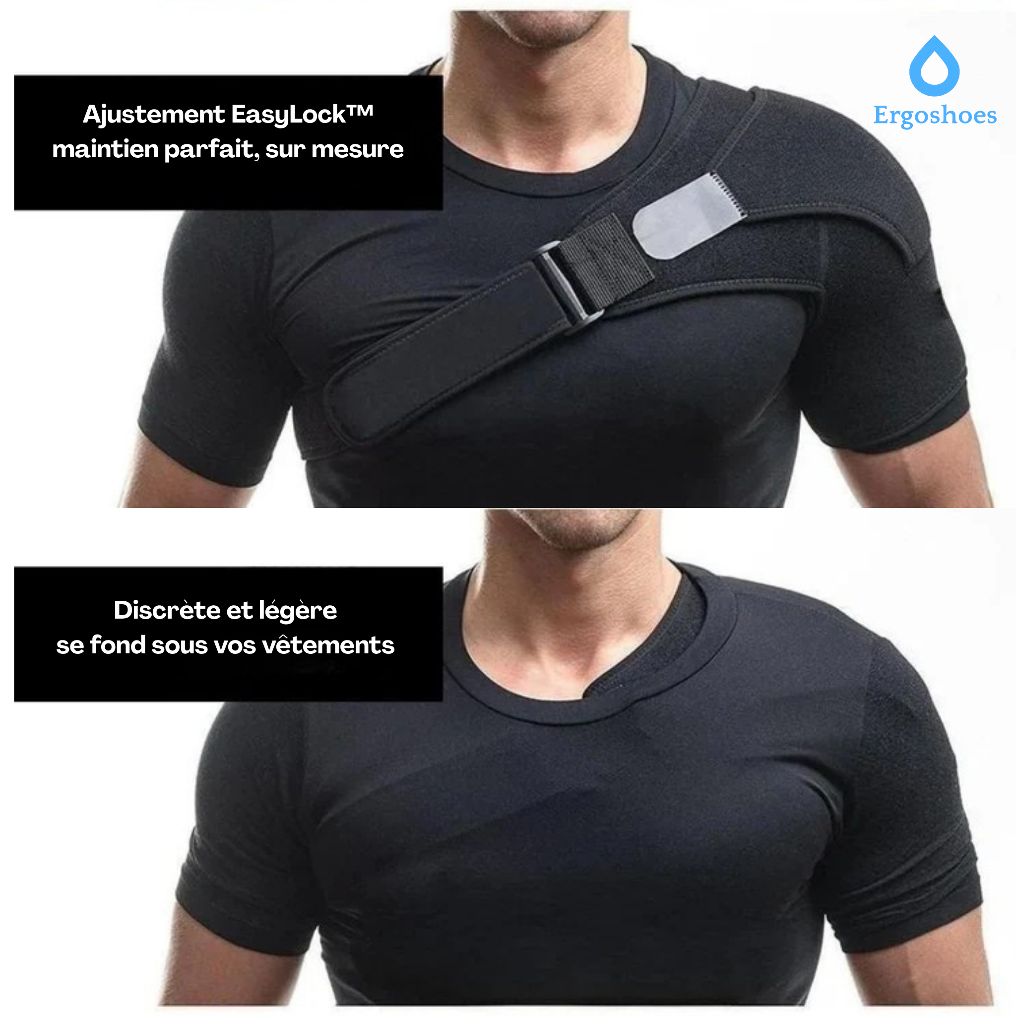 Movea™ – Attelle d’Épaule