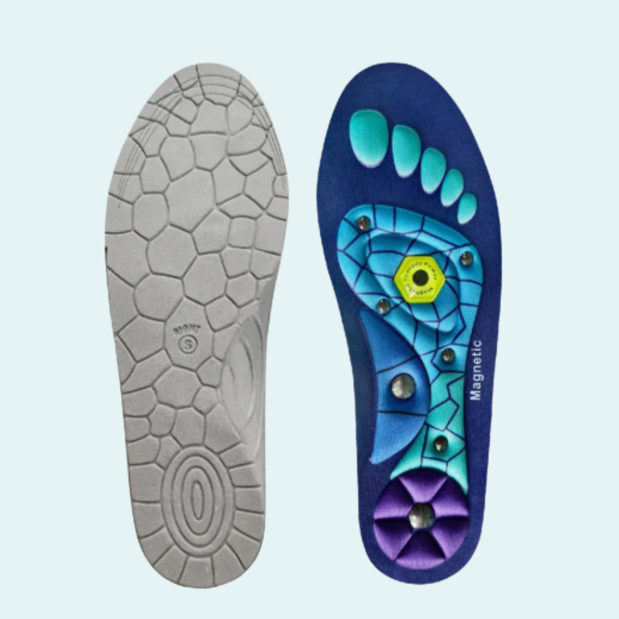 ErgoShoes™ — Semelles d’acupression bien-être