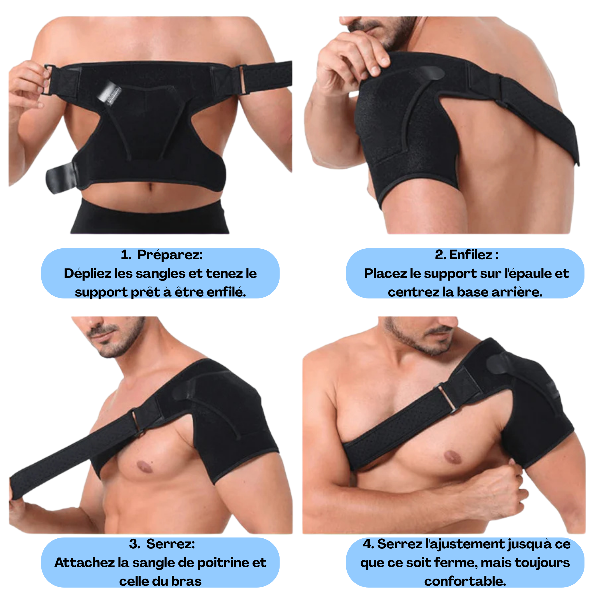 Movea™ – Attelle d’Épaule