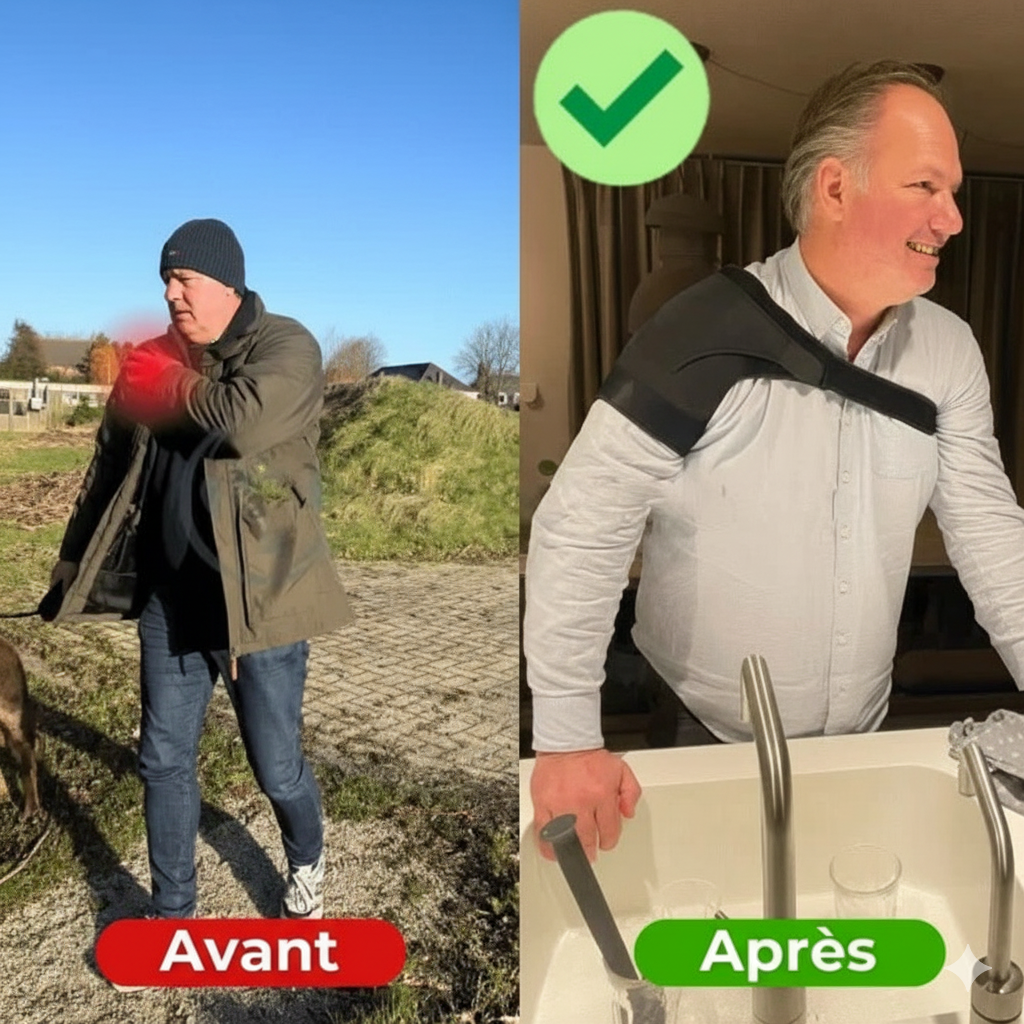 Movea™ – Attelle d’Épaule